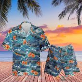Royal Navy Hms Prince Of Wales R09 Hawaiian Shirt Shorts.jpg - demo10
