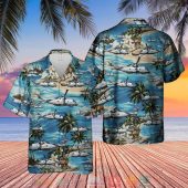 Royal Navy Merlin Hm Mk2 Hawaiian Shirt Short.jpg - demo10