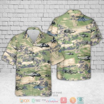 Royal Navy Merlin Mk2 Hawaiian Shirt, Short - Hot Sale 2025