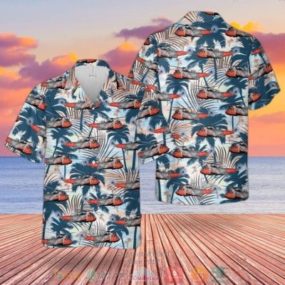 Royal Navy Westland Sea King Has.5 Coconut Hawaiian Shirt, Short - Hot Sale 2025