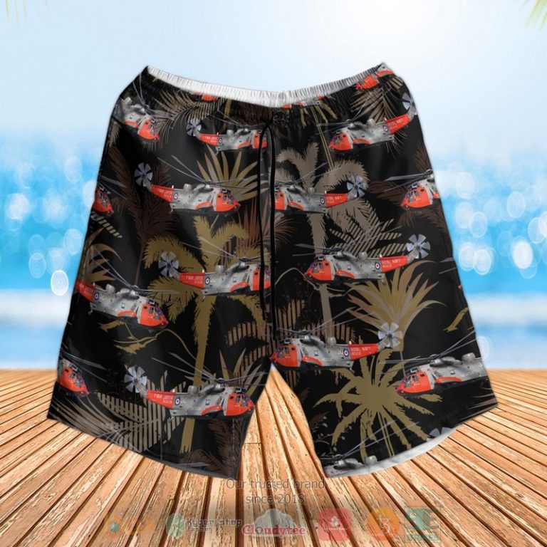 Royal Navy Westland Sea King Has.5 Hawaiian Shirt, Shorts - Hot Sale 2025 Royal Navy Westland Sea King Has.5 Hawaiian Shirt, Shorts - Hot Sale 2025