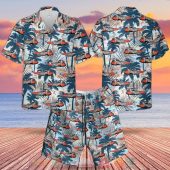 Royal Navy Westland Sea King Has.5 Palm Tree Hawaiian Shirt Shorts.jpg - demo10