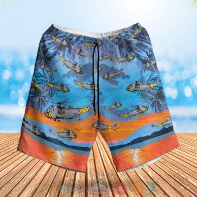 Royal Navy Westland Sea King Has6 Hawaiian Shirt, Shorts - Hot Sale 2025