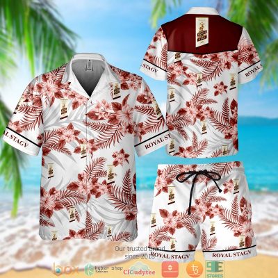 Royal Stag Hawaiian Shirt, Short - Hot Sale 2025