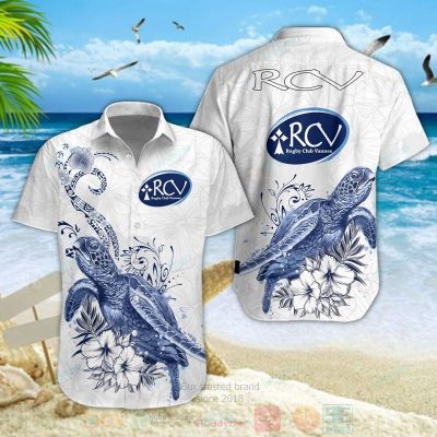 Rugby Club Vannes Turtle Hawaiian Shirt, Short - Hot Sale 2025