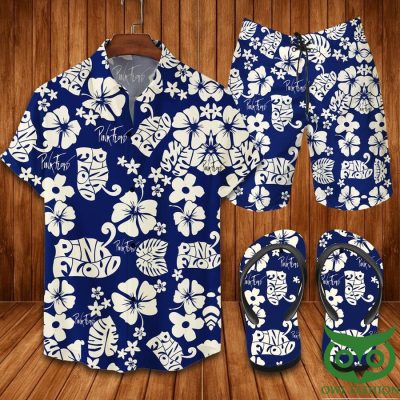 Pink Floyd Hawaiian Outfit Combo Flip Flops