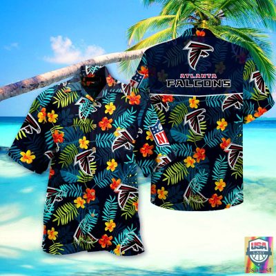 Atlanta Falcons Nfl Hawaiian Shirt Beach Short - Hot Sale 2025