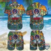 S7qpr7z2 T260422 27xxxnfl New York Giants Grateful Dead Bears Hawaiian Shirt And Shorts.jpg - demo10