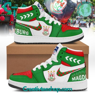 SC Magdeburg Air Jordan 1 Sneaker - soulcals.com
