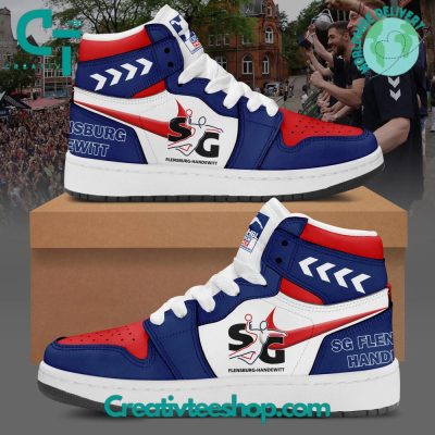 SG Flensburg Handewitt Air Jordan 1 Sneaker - soulcals.com