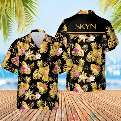 Skyn Condoms Pineapple Hawaiian Shirt, Shorts - Hot Sale 2025