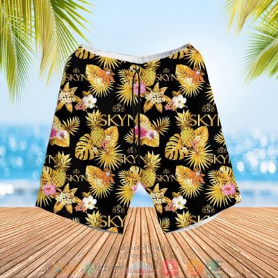 Skyn Condoms Pineapple Hawaiian Shirt, Shorts - Hot Sale 2025