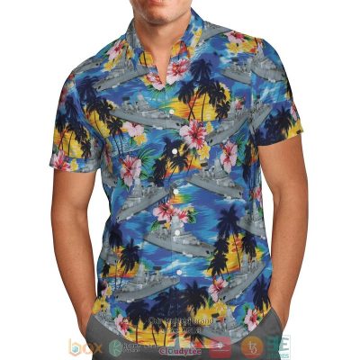 Sachsen-Class Frigate Germany Navy Hawaiian Shirt, Short - Hot Sale 2025
