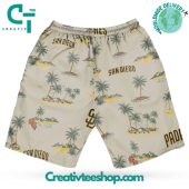 San Diego Padres Coastal Odyssey Hawaiian Set - demo10