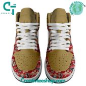 San Francisco 49er Faithful To The Bay Air Jordan 1 Sneaker - demo10