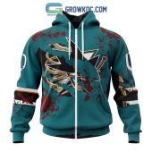 San Jose Sharks Nhl Special Design Jersey With Your Ribs For Halloween Hoodie T Shirt2b2 Md4gk.jpg - demo10
