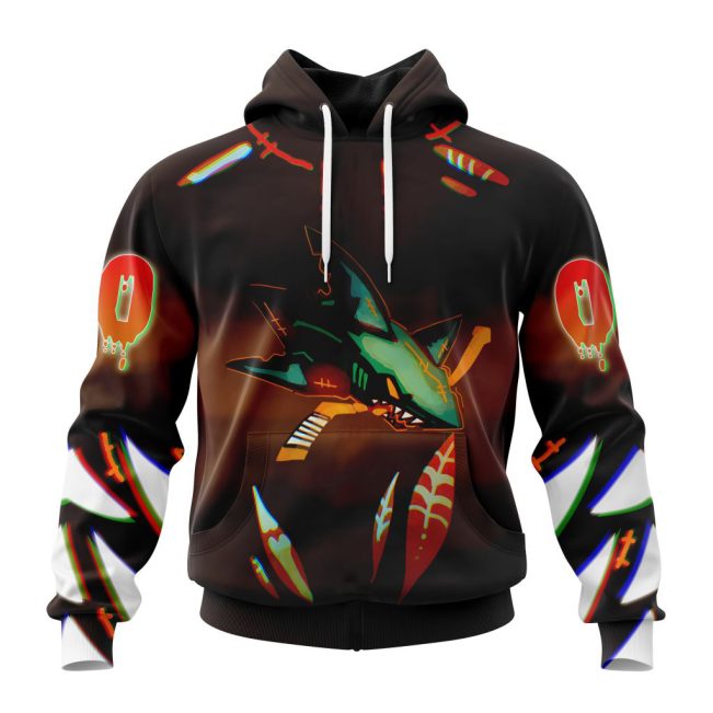 San Jose Sharks NHL Special Jersey For Halloween Night Hoodie T Shirt