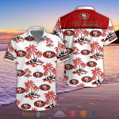 San Francisco 49Ers Hawaiian Shirt, Shorts - Hot Sale 2025