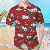 San Francisco 49ers Hibiscus Hawaiian Shirt And Shorts 1 768x768 1.jpg - demo10
