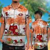San Francisco 49ers Snoopy Charlie Brown Autumn Hawaiian Shirt And Shorts 1 768x768 1.jpg - demo10