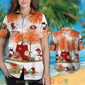 San Francisco 49ers Snoopy Charlie Brown Autumn Hawaiian Shirt And Shorts 1 2 768x768 1.jpg - demo10