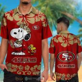 San Francisco 49ers Snoopy Woodstock Hawaiian Shirt And Shorts 1 768x768 1.jpg - demo10