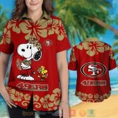San Francisco 49ers Snoopy Woodstock Hawaiian Shirt And Shorts 1 2 768x768 1.jpg - demo10