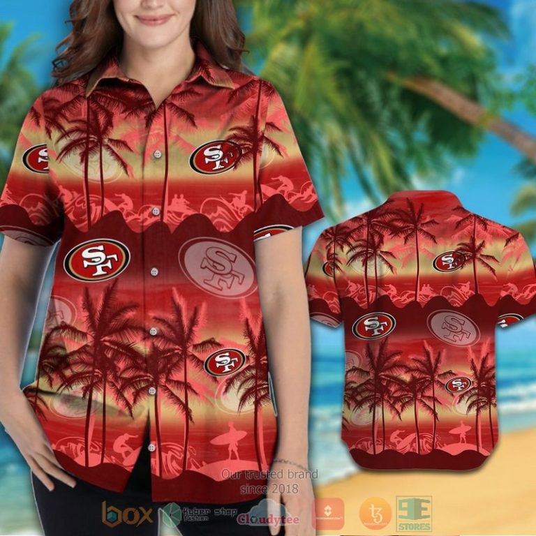 San Francisco 49Ers Palm Tree Hawaii Shirt, Shorts - Hot Sale 2025 San Francisco 49Ers Palm Tree Hawaii Shirt, Shorts - Hot Sale 2025