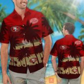 San Francisco 49ers Palm Tree Red Hawaiian Shirt And Shorts 1 768x768 1.jpg - demo10
