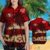 San Francisco 49ers Palm Tree Red Hawaiian Shirt And Shorts 1 2 768x768 1.jpg - demo10