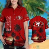 San Francisco 49ers Palm Trees Dark Red Hawaii Shirt Shorts 1 2 768x768 1.jpg - demo10