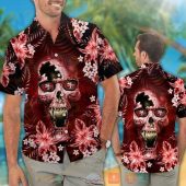 San Francisco 49ers Skull Hawaiian Shirt And Shorts 1 768x768 1.jpg - demo10
