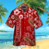 San Francisco 49ers Tropical Plants Hibiscus Red Hawaiian Shirt And Shorts.jpg - demo10