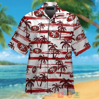San Francisco 49Ers White Hawaii Shirt, Shorts - Hot Sale 2025