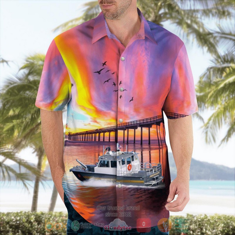 San Joaquin County Sheriff Boating Safety Unit Hawaiian Shirt, Shorts - Hot Sale 2025