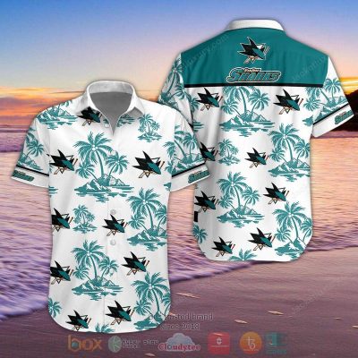 San Jose Sharks Hawaiian Shirt, Shorts - Hot Sale 2025