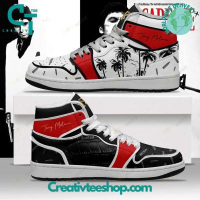 Scarface Air Jordan 1 Sneaker - soulcals.com