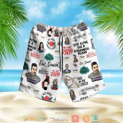 Schitt?S Creek White Hawaiian Shirt, Shorts - Hot Sale 2025