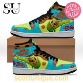 Scooby Doo Mascot Air Jordan 1 High Top Sneaker -Soulcals.com