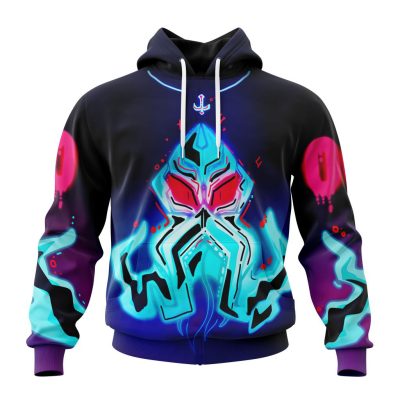 Seattle Kraken NHL Special Jersey For Halloween Night Hoodie T Shirt