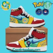 Seattle Mariners 2024 Pokmon GO Night Air Jordan 1 Sneaker - soulcals.com