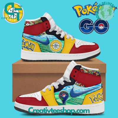 Seattle Mariners 2024 Pokmon GO Night Air Jordan 1 Sneaker - soulcals.com
