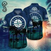 Seattle Mariners Baseball Team Combo Hawaiian Shirt And Shorts - Hot Sale 2025