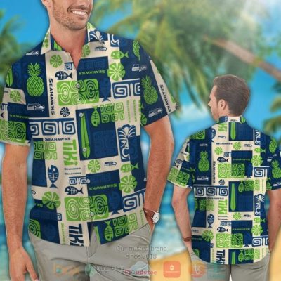 Seattle Seahawks Fish Bone Hawaii Shirt, Shorts - Hot Sale 2025