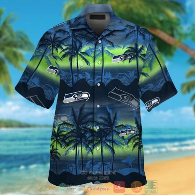 Seattle Seahawks Palm Tree Hawaii Shirt, Shorts - Hot Sale 2025