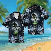 Seattle Seahawks Skull Hawaiian Shirt And Shorts.jpg - demo10