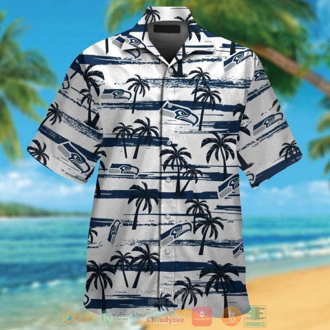 Seattle Seahawks White Hawaii Shirt, Shorts - Hot Sale 2025