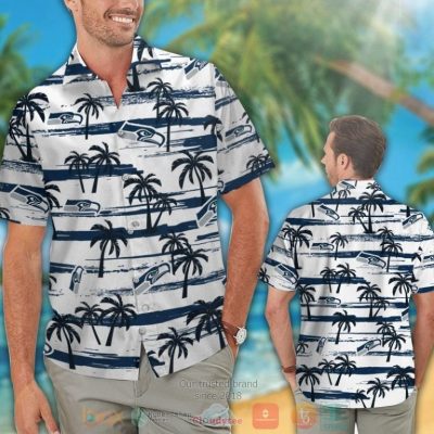 Seattle Seahawks White Hawaii Shirt, Shorts - Hot Sale 2025