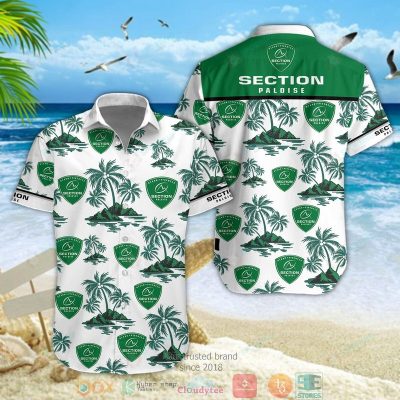 Section Paloise Hawaiian Shirt, Short - Hot Sale 2025