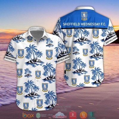 Sheffield Wednesday Hawaiian Shirt, Beach Short - Hot Sale 2025